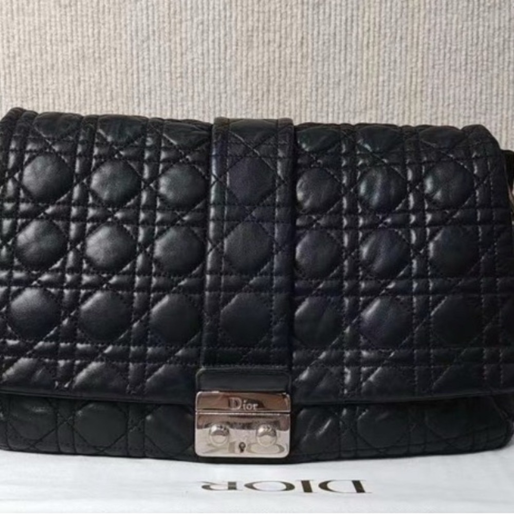 New inventory! Lady Dior cannage quilted lambskin shoulder bag